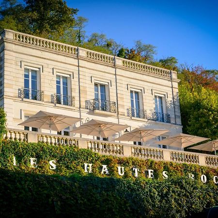 Hotel Les Hautes Roches Rochecorbon Buitenkant foto