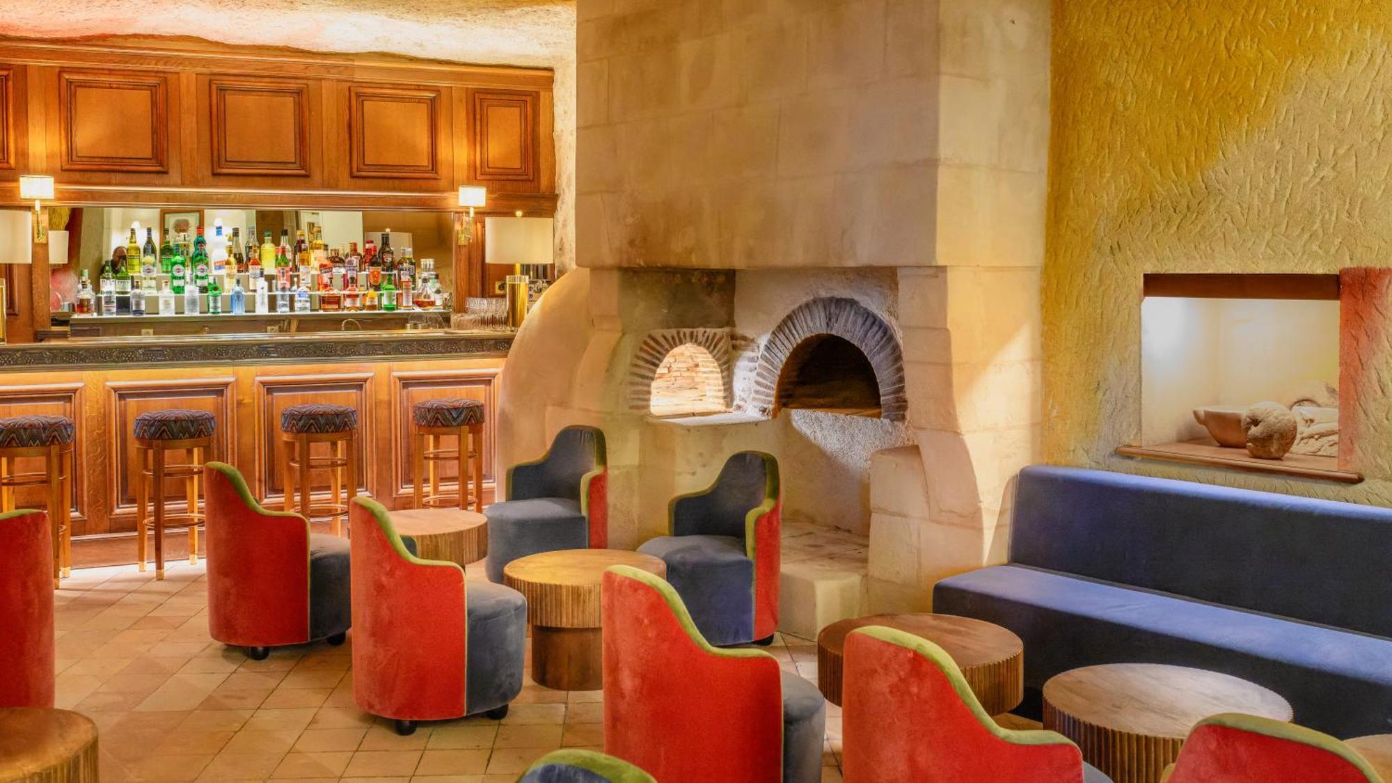 Hotel Les Hautes Roches Rochecorbon Buitenkant foto