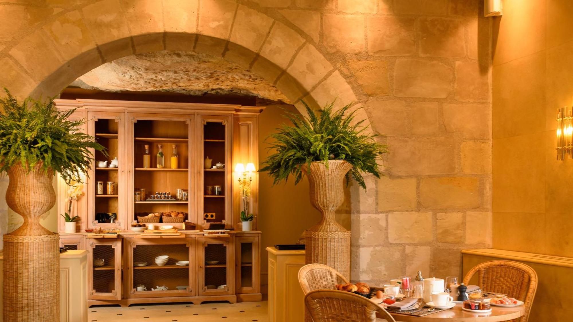 Hotel Les Hautes Roches Rochecorbon Buitenkant foto