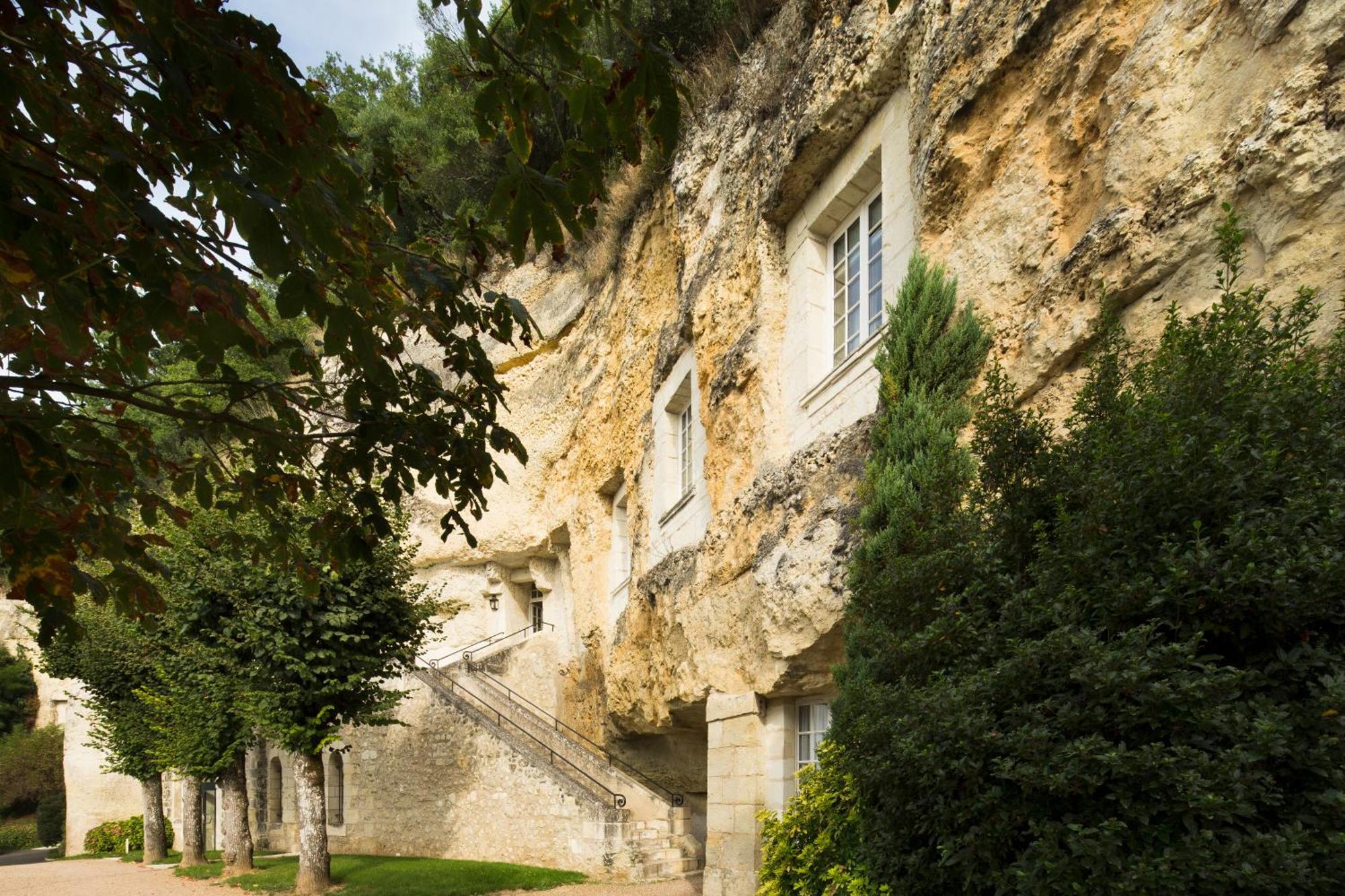 Hotel Les Hautes Roches Rochecorbon Buitenkant foto