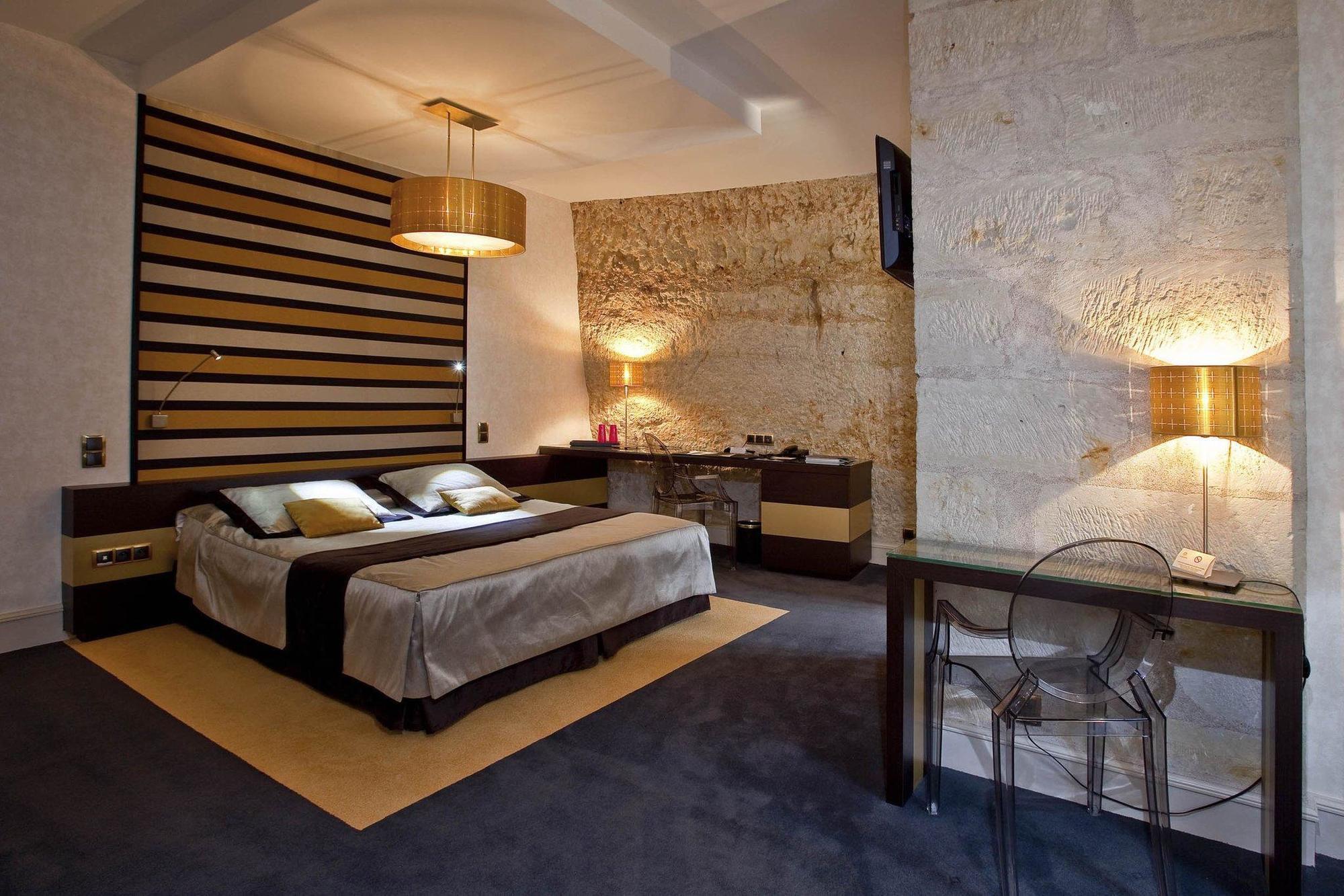 Hotel Les Hautes Roches Rochecorbon Kamer foto