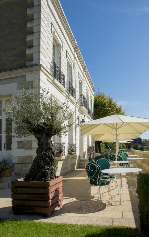 Hotel Les Hautes Roches Rochecorbon Buitenkant foto