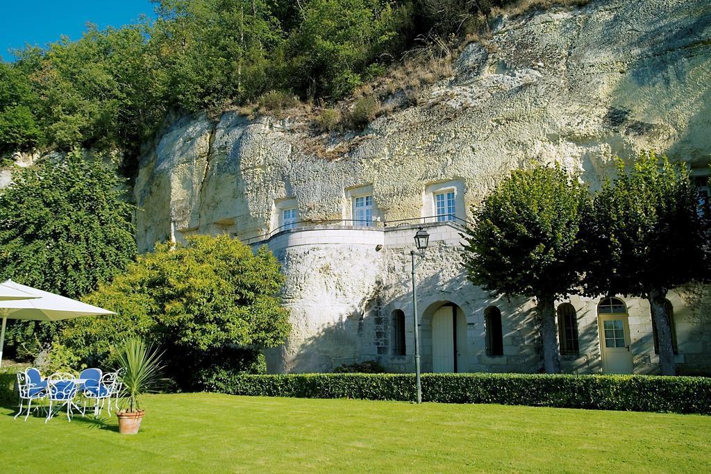 Hotel Les Hautes Roches Rochecorbon Buitenkant foto