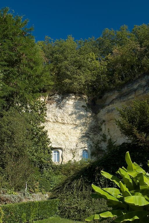 Hotel Les Hautes Roches Rochecorbon Buitenkant foto