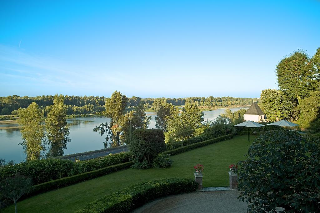 Hotel Les Hautes Roches Rochecorbon Buitenkant foto