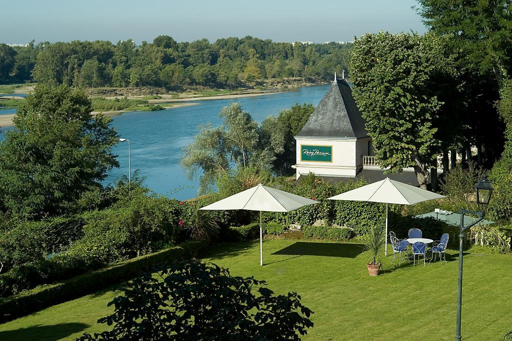 Hotel Les Hautes Roches Rochecorbon Buitenkant foto