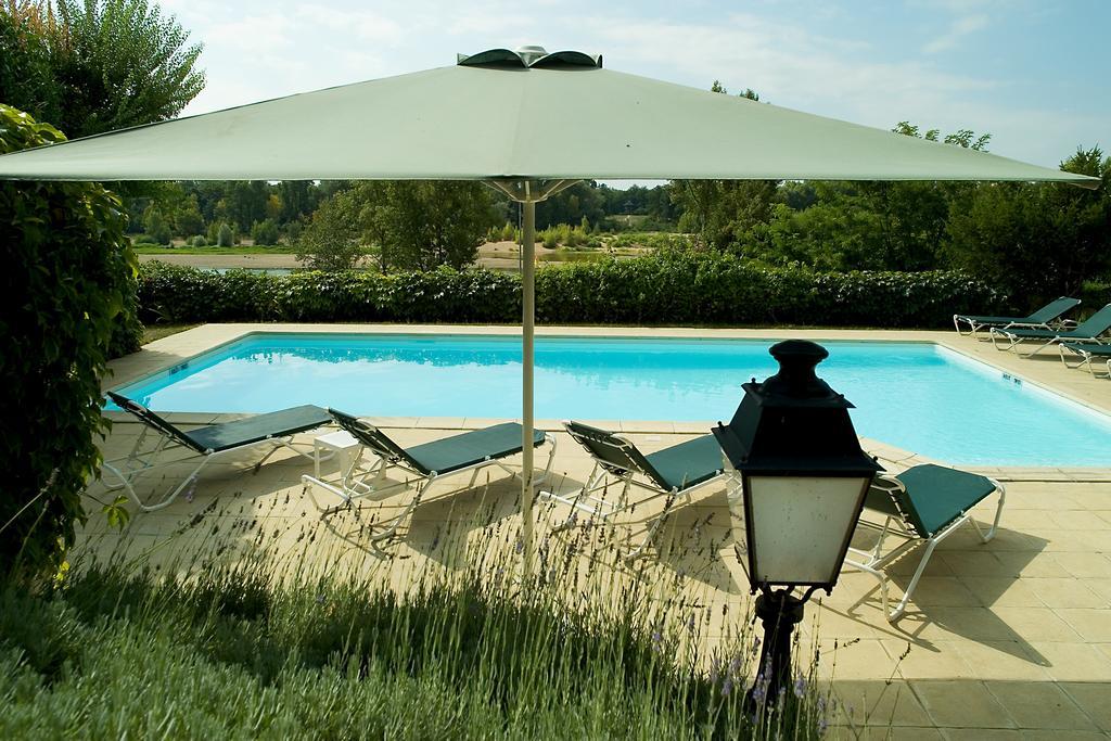 Hotel Les Hautes Roches Rochecorbon Buitenkant foto