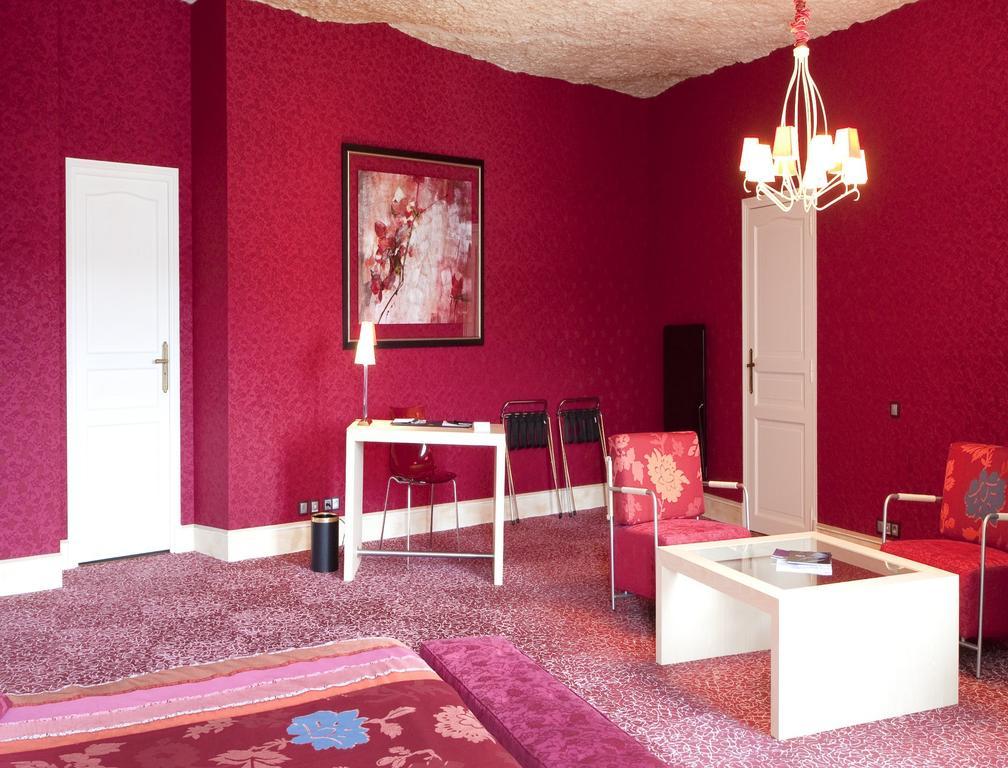 Hotel Les Hautes Roches Rochecorbon Buitenkant foto