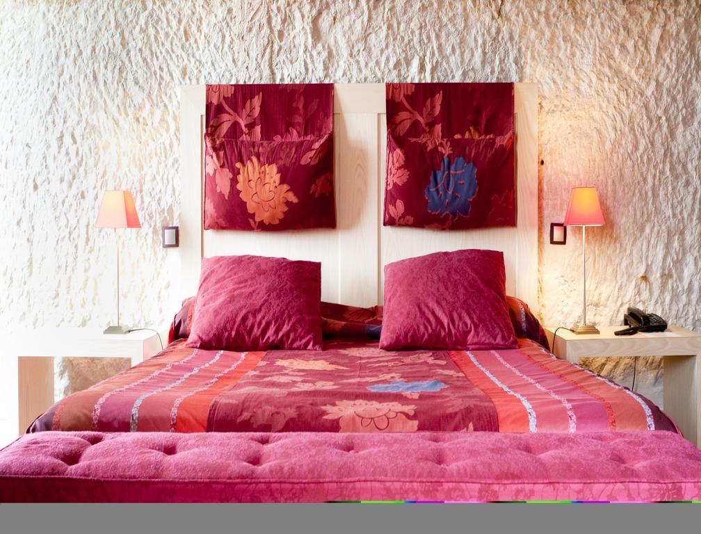 Hotel Les Hautes Roches Rochecorbon Buitenkant foto